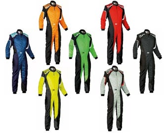 Custom F1 Go Kart Racing OMP Suits: CIK/FIA Level 2 Approved