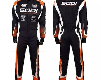 Go Kart Racing Suit: CIK/FIA Level 2, All Sizes