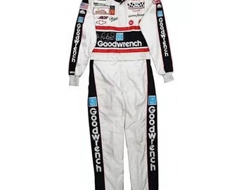 Customowy kombinezon wyścigowy Dale'a Earnhardta z 1993 roku: CIK/FIA poziom 2 Goodwrench F1