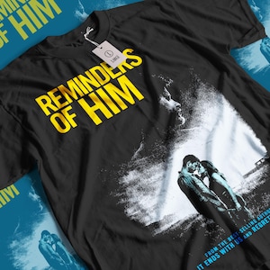 Camiseta de la película Recordatorios de Él: Camiseta gráfica unisex vintage