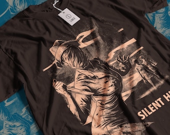 Silent Hill Movie T-shirt: Vintage Horror Unisex Graphic Tee