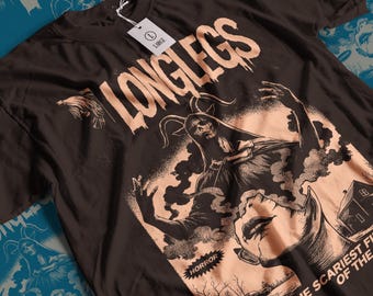 Longlegs Movie T-shirt: Vintage Horror Unisex Graphic Tee