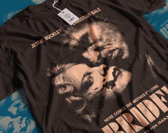 The Bride Movie T-shirt: Vintage Horror Unisex Graphic Tee