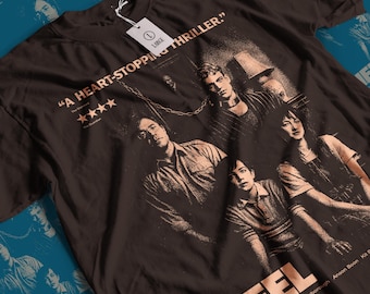 Heel Movie T-shirt: Vintage Horror Unisex Graphic Tee