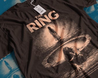 The Ring Movie T-shirt: Vintage Horror Unisex Graphic Tee