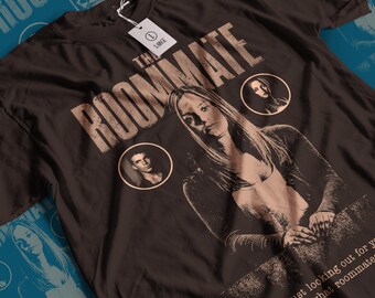 Camiseta de la película El compañero de cuarto: Camiseta gráfica unisex de terror vintage