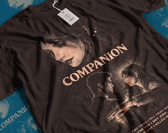 Companion Movie T-shirt: Vintage Horror Unisex Graphic Tee