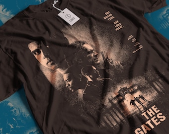 The Gates Movie T-shirt: Vintage Horror Unisex Graphic Tee