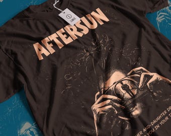 Aftersun Movie T-shirt: Vintage Horror Unisex Graphic Tee