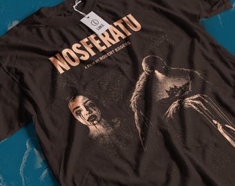 Nosferatu Movie T-shirt: Vintage Horror Unisex Graphic Tee