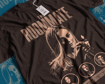 Camiseta de la película El compañero de cuarto: Camiseta gráfica unisex de terror vintage