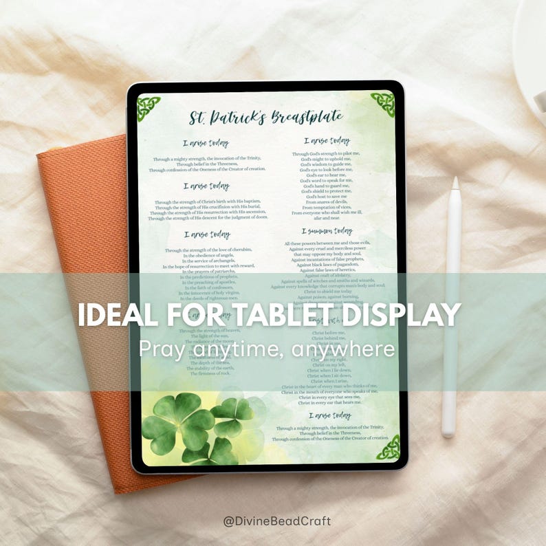 St. Patrick Breastplate | Full & Short Versions | Prayer for Protection ...