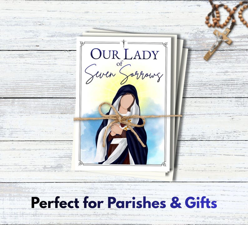 Seven Sorrows of Mary | Our Lady of Sorrows | Friday Devotion ...