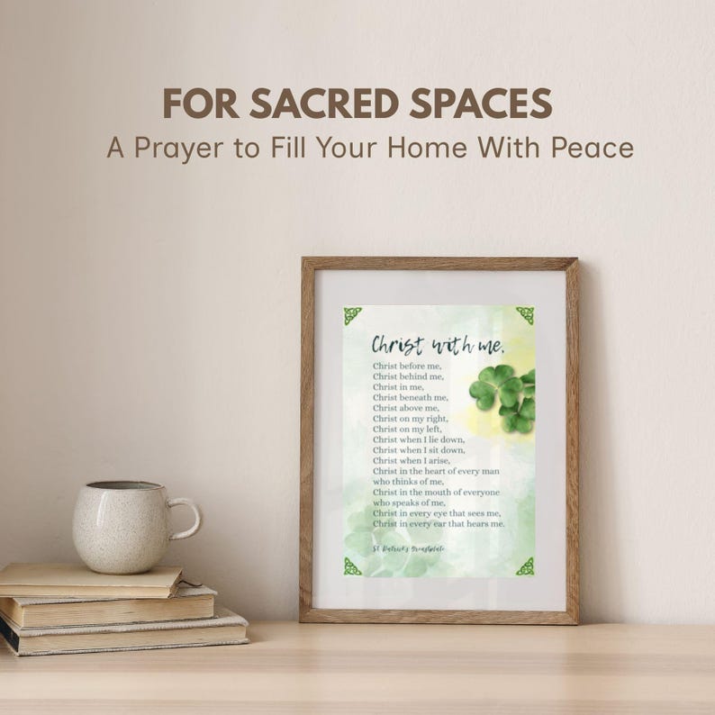 St. Patrick Breastplate | Full & Short Versions | Prayer for Protection ...