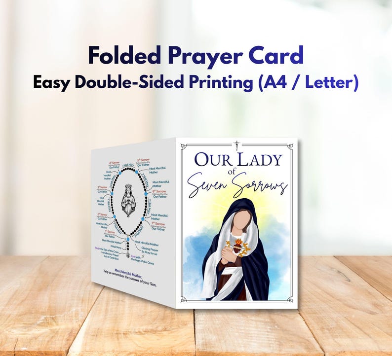 Seven Sorrows of Mary | Our Lady of Sorrows | Friday Devotion ...