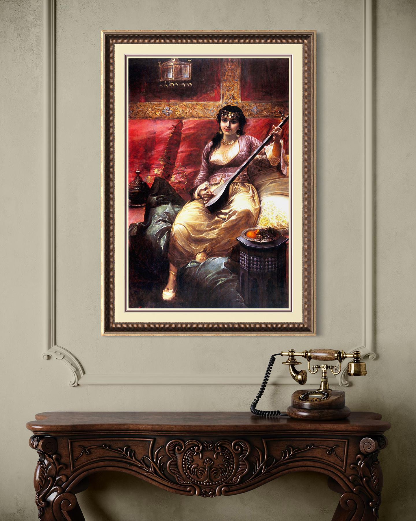 Lute painting - Etsy 日本