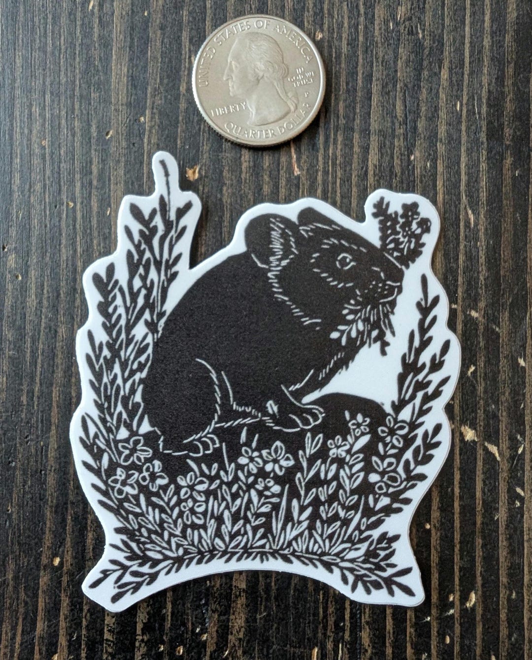 Pika Sticker - Etsy