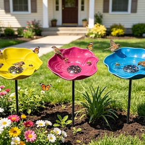 Personalized Bird Lover Gift, Custom Bird Feeder For Bird Watchers, Backyard Birding Station, Nature Lover Gift, Engraved Garden Gift
