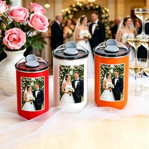 Personalized Double wall Party Cup, Custom Name Reusable Tumbler, Bachelorette Bridesmaid Gift,  For Wedding Birthday Party Favor