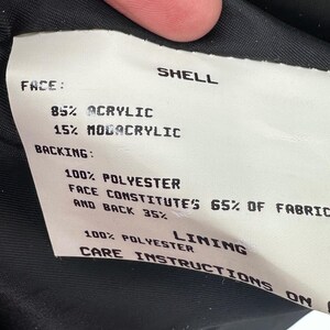 Vtg Denali Men's Brown Sherpa Fleece Jacket Nature Moose Trees Canoes Puddle M image 9