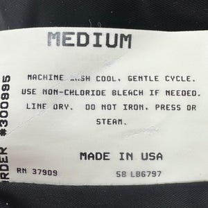 Vtg Denali Men's Brown Sherpa Fleece Jacket Nature Moose Trees Canoes Puddle M image 8