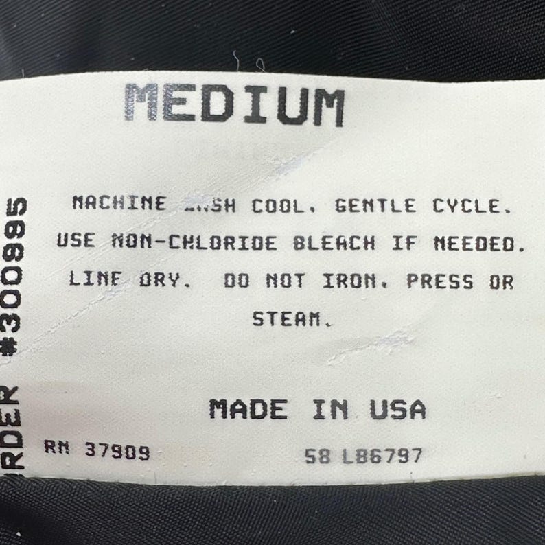 Vtg Denali Men's Brown Sherpa Fleece Jacket Nature Moose Trees Canoes Puddle M image 8