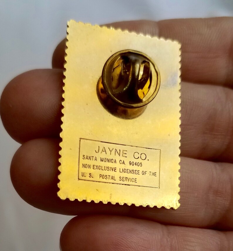 USPS Love Stamp Pin 22 Cents 1985 Etsy UK