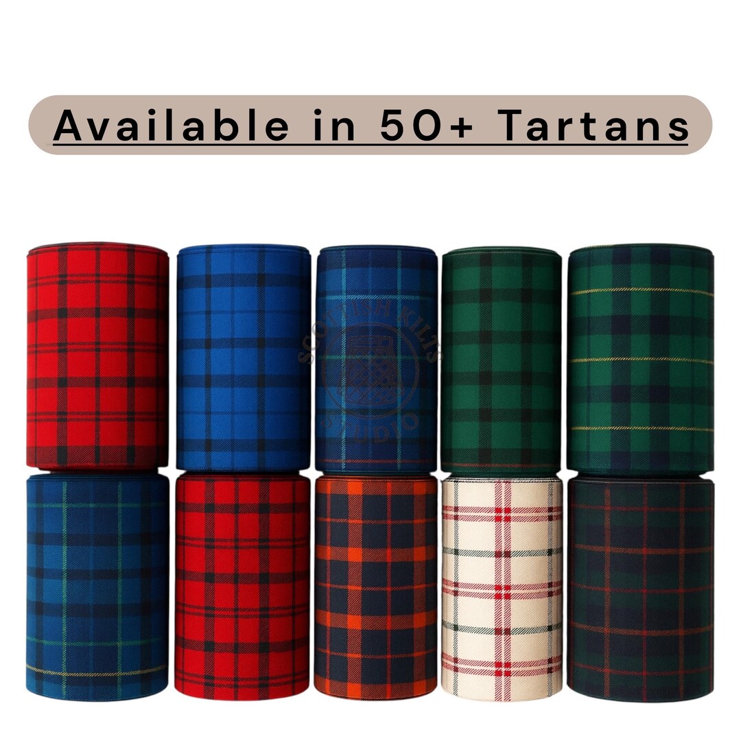 Scottish Tartan Fabric: 13oz Acrylic Wool Plaid, 54" Wide - Etsy