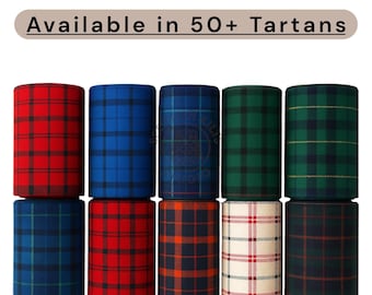 Schottenkaro Stoff: 13 Unzen Acryl Wolle Plaid, 138 cm breit