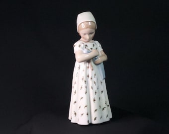 ヴィンテージ ビング & グロンダール、B&G メアリーと人形、1721 UA