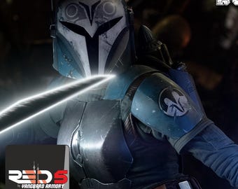 Bo-Katan Kryze Mandalorian Armor – Full 3D Printed Cosplay Set | Wearable Star Wars Costume