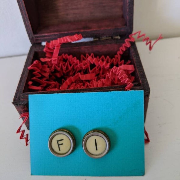 Typewriter Cufflinks Etsy