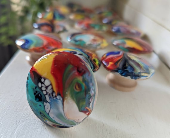 Funky cheap door knobs