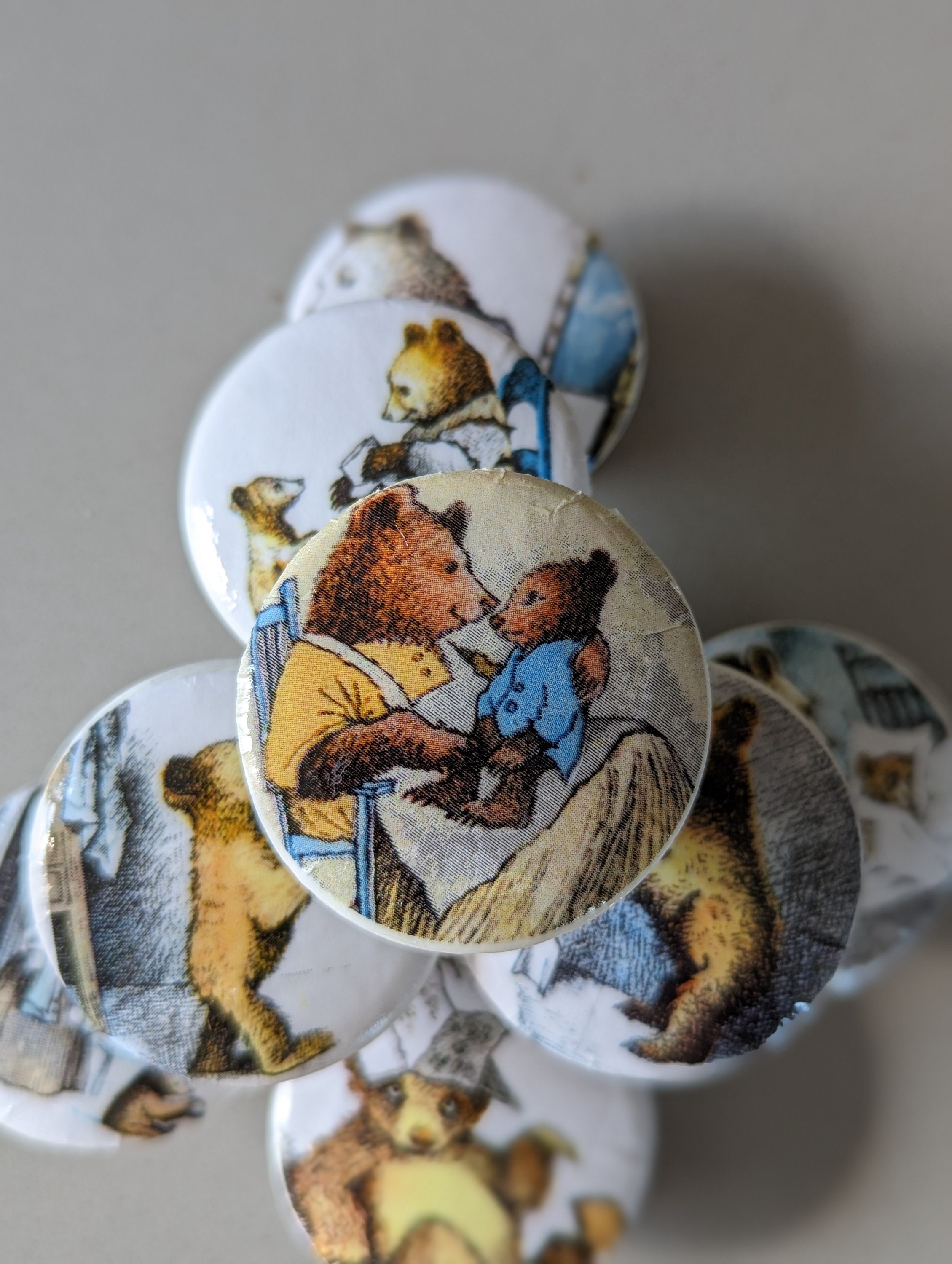 Pooh dresser knobs - Etsy 日本