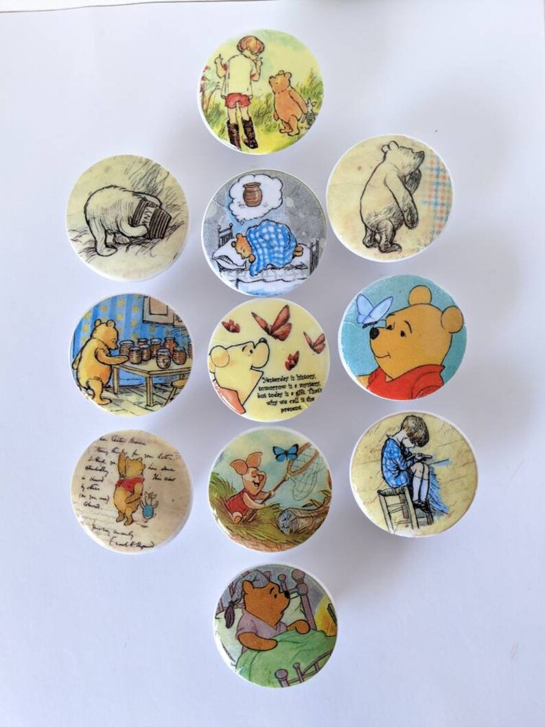 Large Dresser drawer knobs large pulls wood knobs decorated Etsy