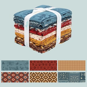 John Wayne American West Fat Quarter Bundle, 22 Pcs.