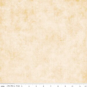 Shades Basic by Riley Blake- Sold By The Yard- C200-02 CREAM-Quilting Cotton Fabric