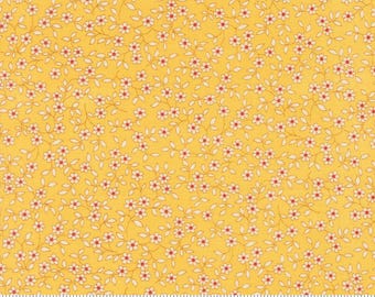 30's Playtime 2025 Sunshine by Moda and Linzee Kull McCray- Sold By The Yard- 23378-15-Quilting Cotton Fabric