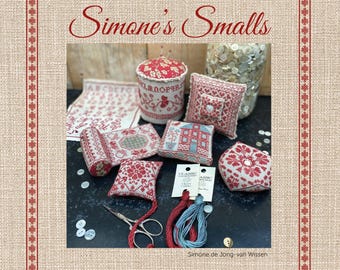 Simone's Smalls – Raccolta di piccoli progetti di ricamo – Modello PDF Soed Idea