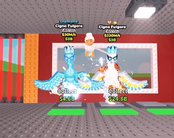 2 Cigno Fulgoro Real Pict - Secreto - Roblox Roba un cerebro