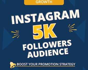 Instagram Growth Guide, Get 5,000 Followers