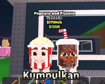 Popcuru and Fizzuru - Secret - Roblox Steal A Brainrot