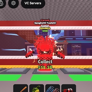 Spaghetti Tualetti 540 M/s Maledetto - Segreto - Roblox Steal A Brainrot