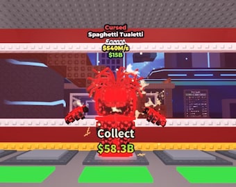 Spaghetti Tualetti 540 M/s Maldito - Secreto - Roblox Roba un Cerebro