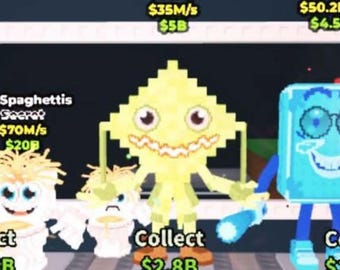Roblox Steal A Brainrot - Ketupat Kepat | Secret | 35m/s | (1