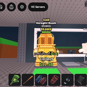 Horegini Boom Gold - Secret - Roblox Steal A Brainrot