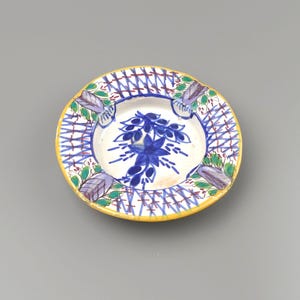 Vintage Coimbra Faience Ashtray