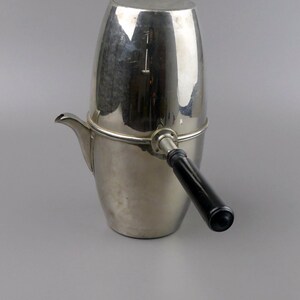 Russian Egg Coffee Pot