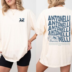 Kimi Antonelli Shirt, Formula Racing Tee, Motorsport Fan Gift, image 4