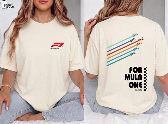 Formula Racing T-Shirt | 1950s Style Graphic Tee